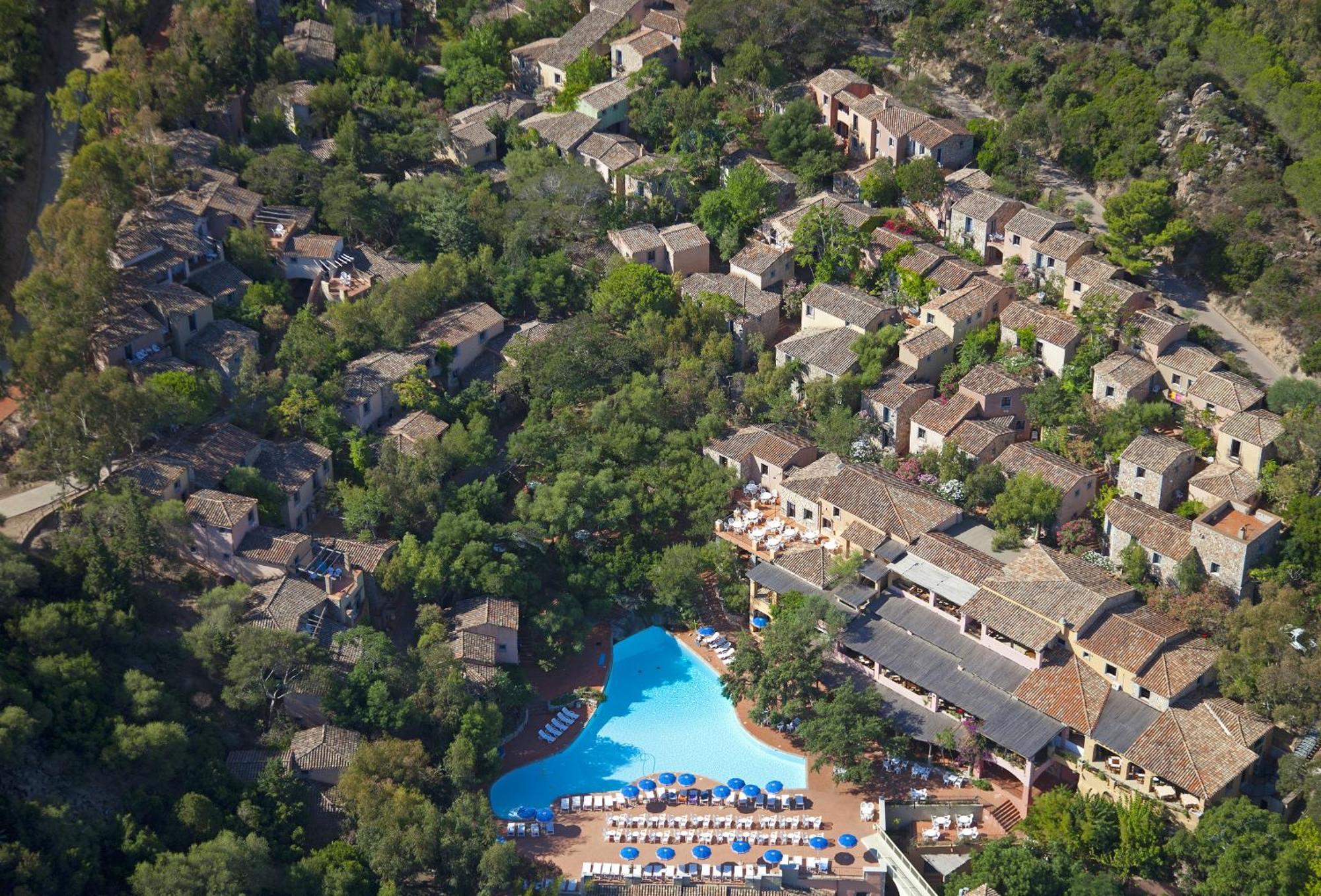 Arbatax Park Resort - Borgo Cala Moresca Екстериор снимка